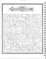 Liberty Township, Fillmore County 1905 Copy 1 Black and White 